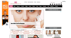 Desktop Screenshot of hanimlarindunyasi.com